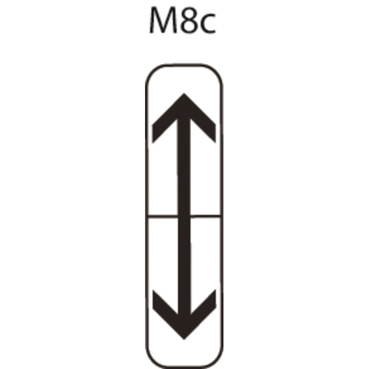 Panonceau de signalisation