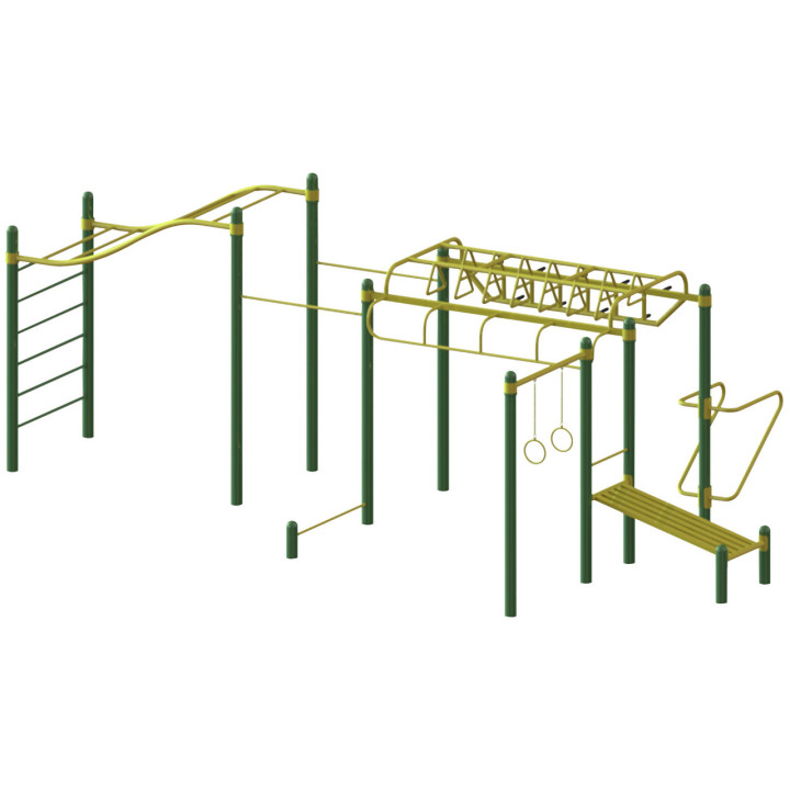 Parcours sportif Body Extrême