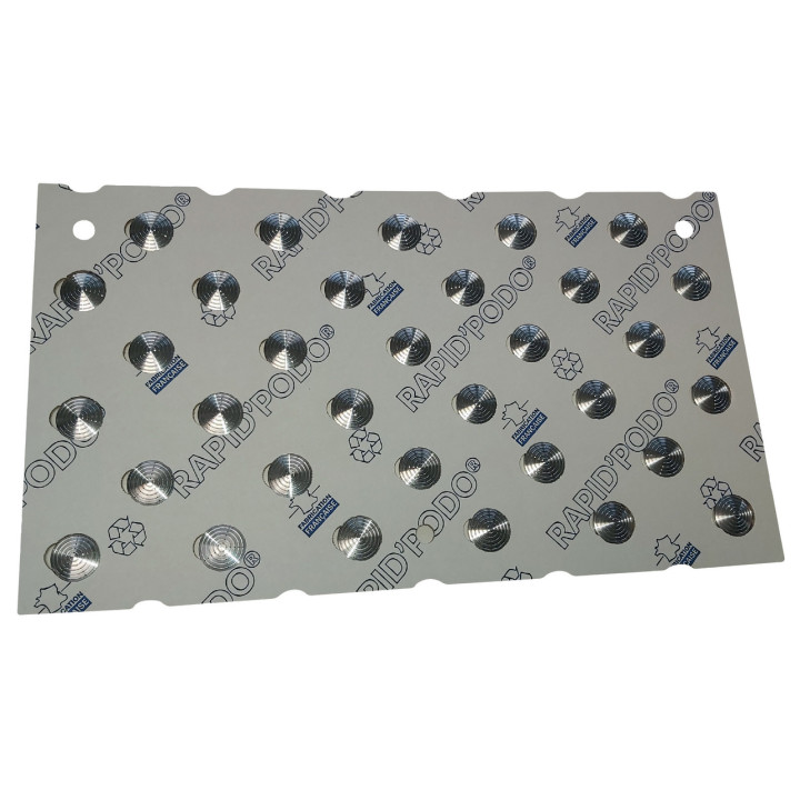 Pastilles podotactiles Rapid'podo