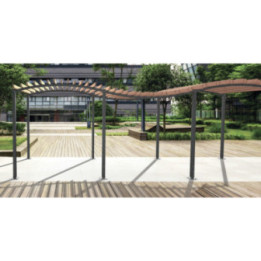 Pergola espaces verts Océan