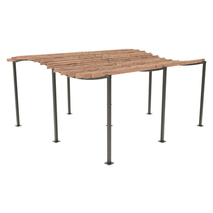 Pergola espaces verts Océan