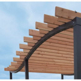 Pergola espaces verts Océan