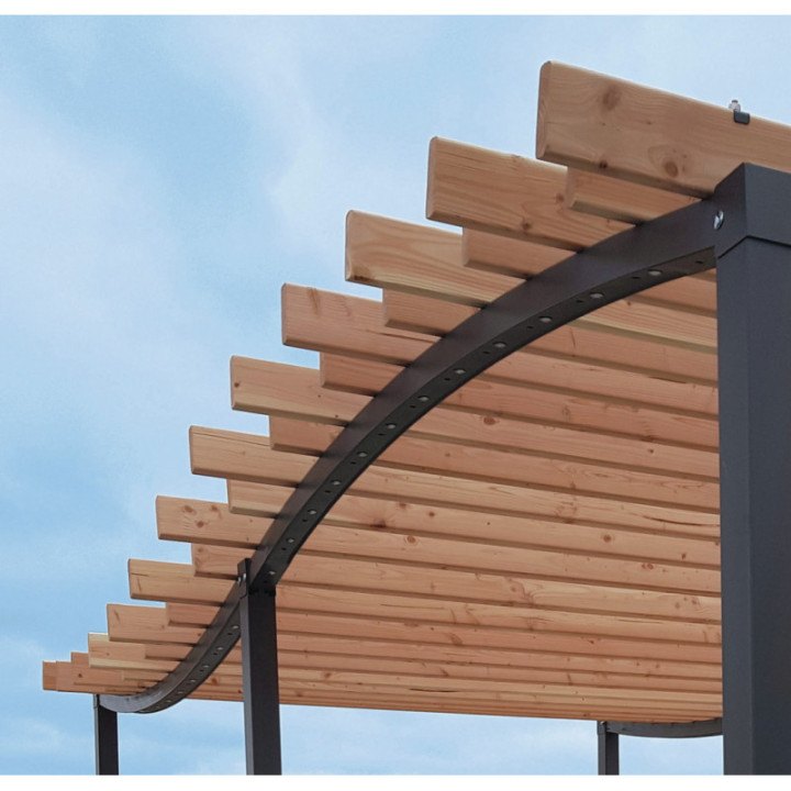 Pergola espaces verts Océan