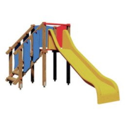 Petite tour toboggan Marianna