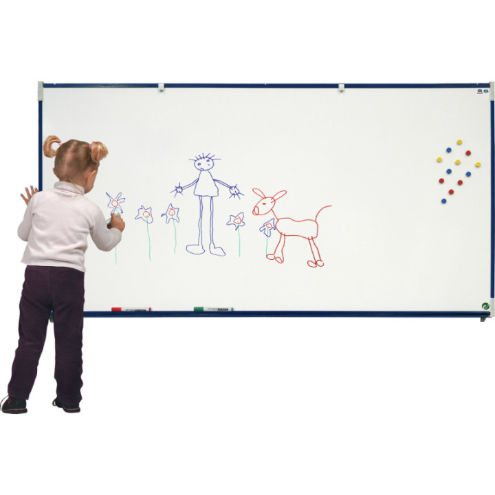 Piste graphique murale petite enfance