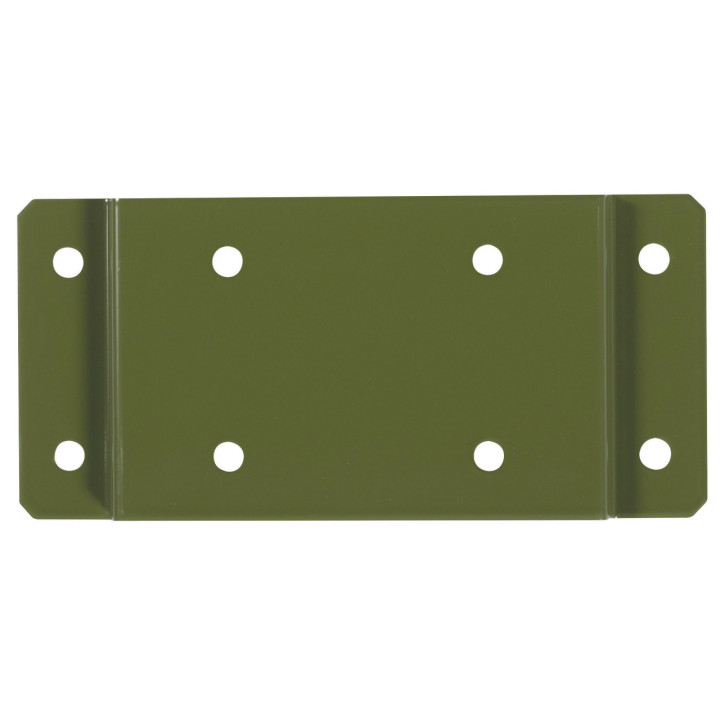 Plaque de fixation murale