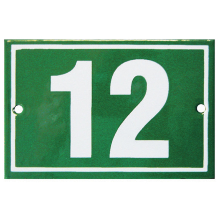 Numéro de maison
