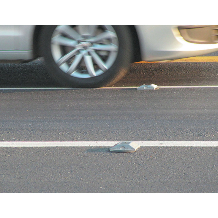 Plot routier solaire - lot de 6