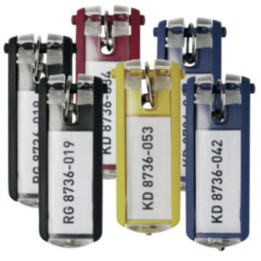 Porte-clés couleur