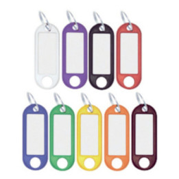 Porte-clés couleur