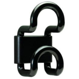 Portemanteau fil multiple
