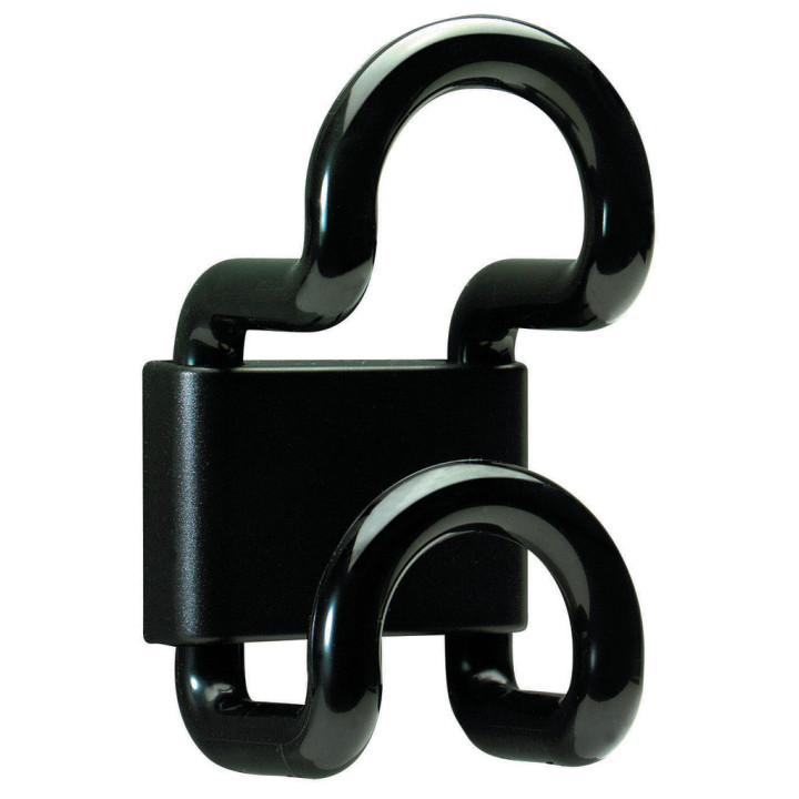 Portemanteau fil multiple