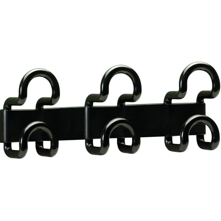 Portemanteau fil multiple