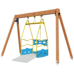 Portique Grenoble accessible fauteuil roulant