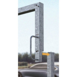 Portique pivotant acier