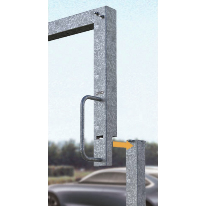Portique pivotant acier