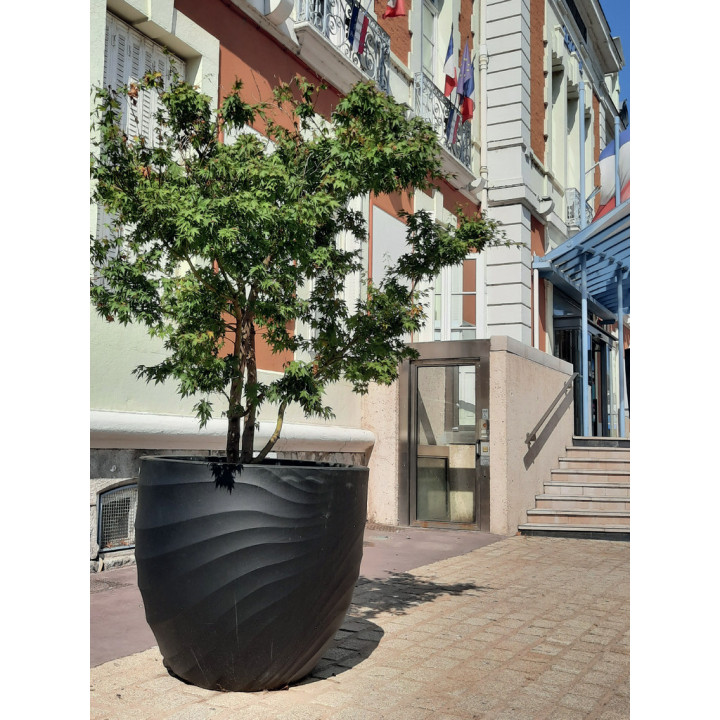 Pot polyéthylène Dune rond