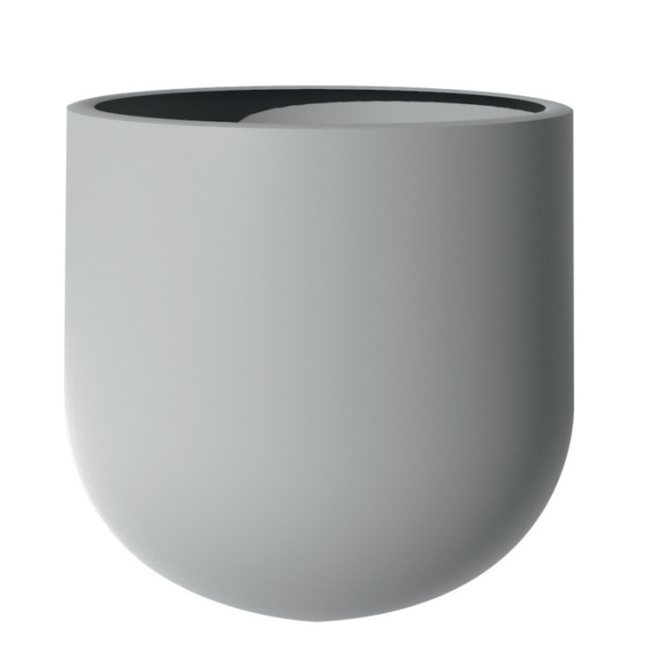 Pot polyéthylène Lune rond