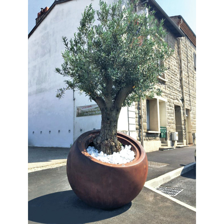 Pot polyéthylène Minimo et Maximo ronds