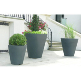 Pot polyéthylène Vase rond
