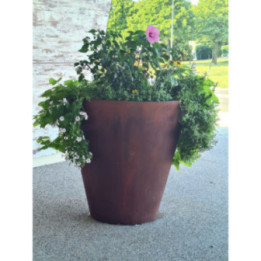 Pot polyéthylène Vase rond