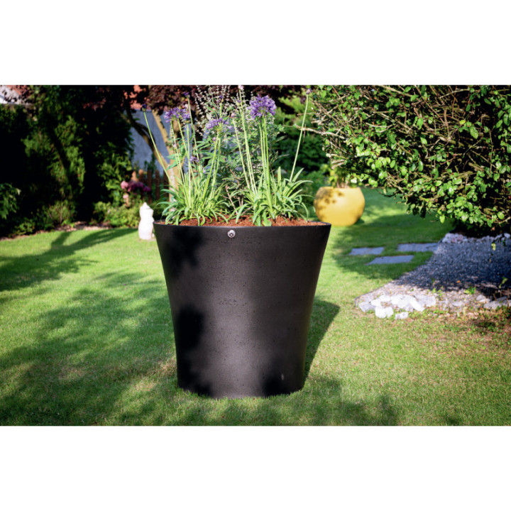 Pot polyéthylène Vogue rond