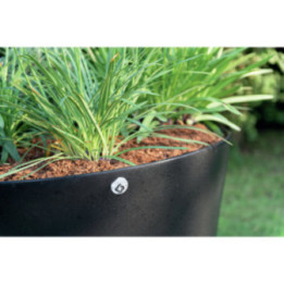 Pot polyéthylène Vogue rond