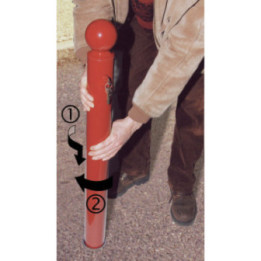 Poteau acier Primabloc