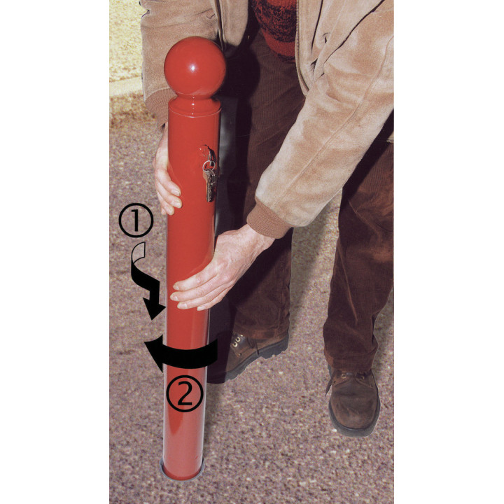 Poteau acier Primabloc