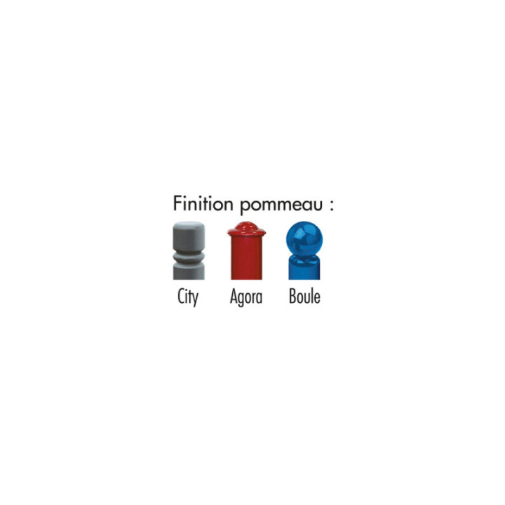 Poteau acier Primabloc