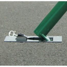 Poteau acier Solibloc