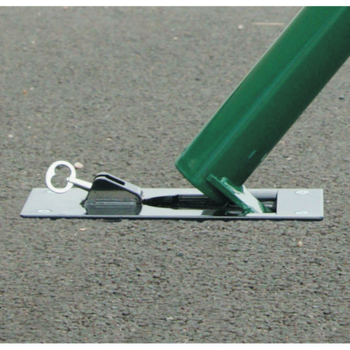 Poteau acier Solibloc