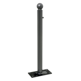 Poteau acier Solibloc
