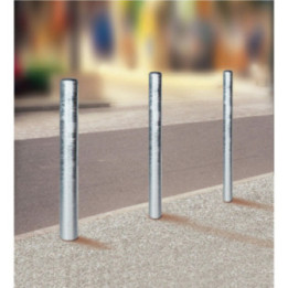 Poteau de voirie acier Carrefour