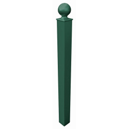 Poteau de voirie acier Métropolitan