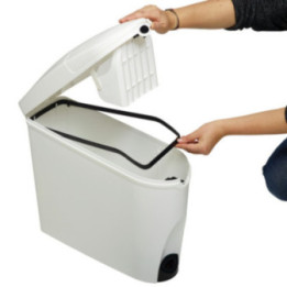 Poubelle automatique Fémina Hygiène féminine