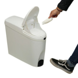 Poubelle automatique Fémina Hygiène féminine