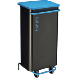 Poubelle de tri mobile Nomade