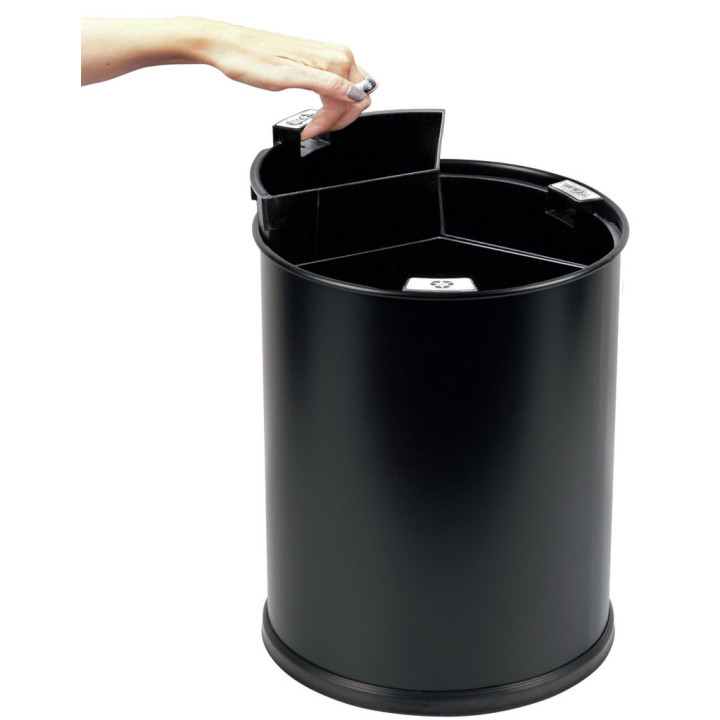 Poubelle de tri sélectif intérieur Compact