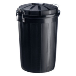 Poubelle plastique recyclé Bazi Green