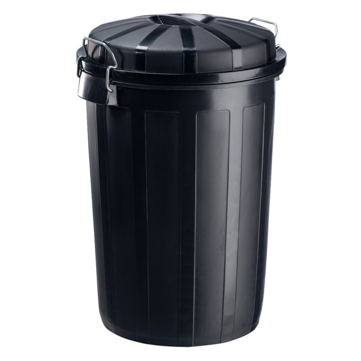 Poubelle plastique recyclé Bazi Green