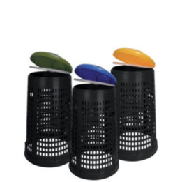 Poubelle polypropylène Ruff 50 L