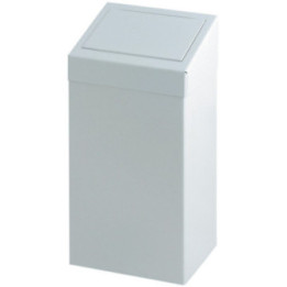 Poubelle sanitaire murale Push