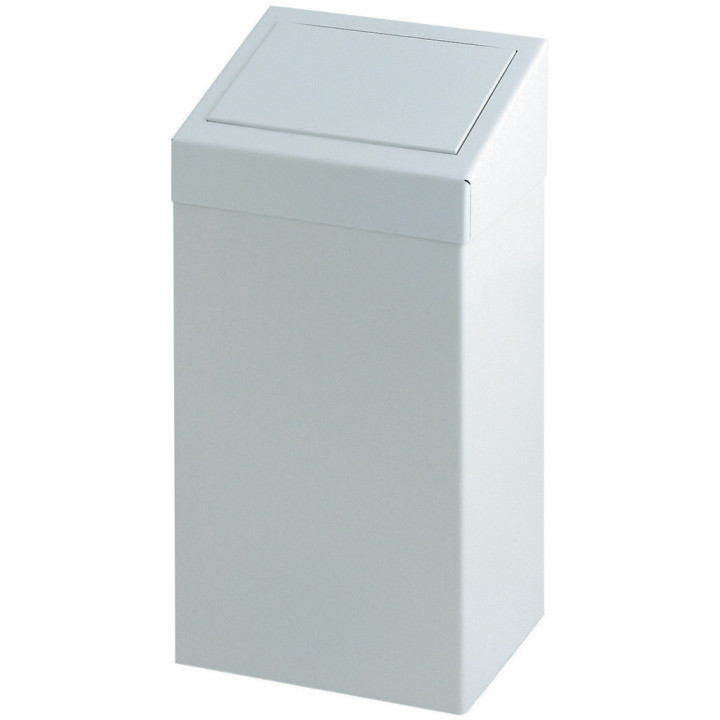 Poubelle sanitaire murale Push