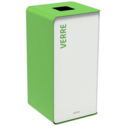 Poubelle tri sélectif 40 L Cubatri