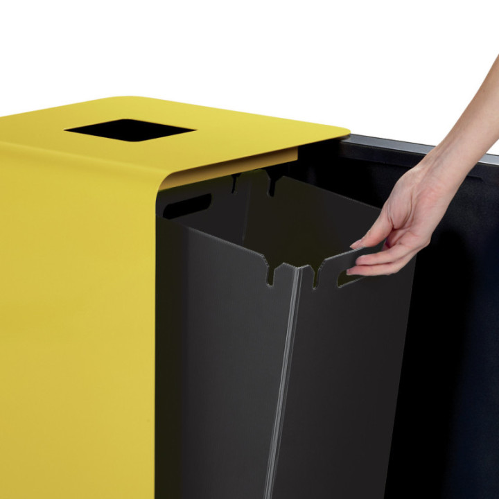 Poubelle tri sélectif 40 L Cubatri