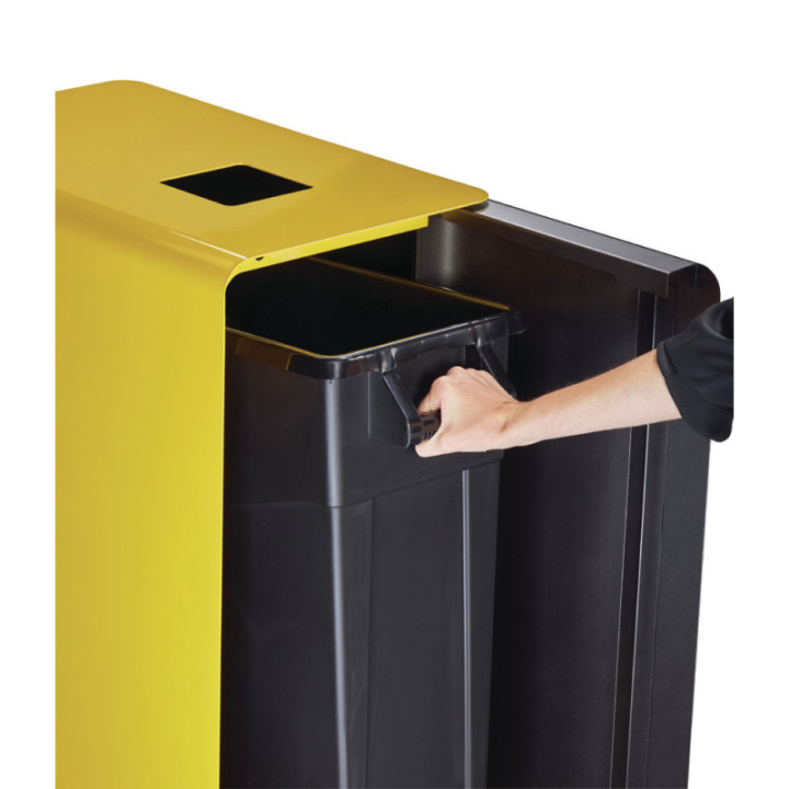 Poubelle tri sélectif 40 L Cubatri