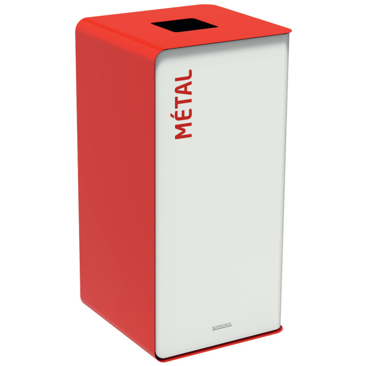 Poubelle tri sélectif 40 L Cubatri