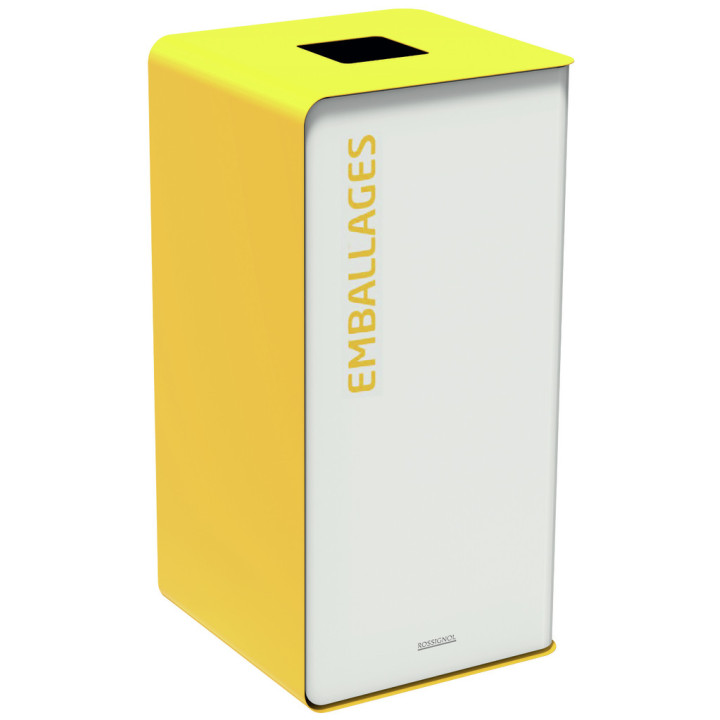 Poubelle tri sélectif 40 L Cubatri