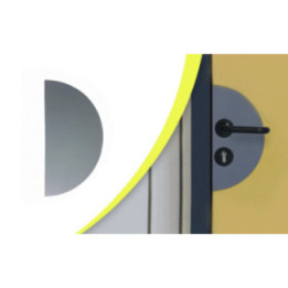 Protection de porte antibactérienne